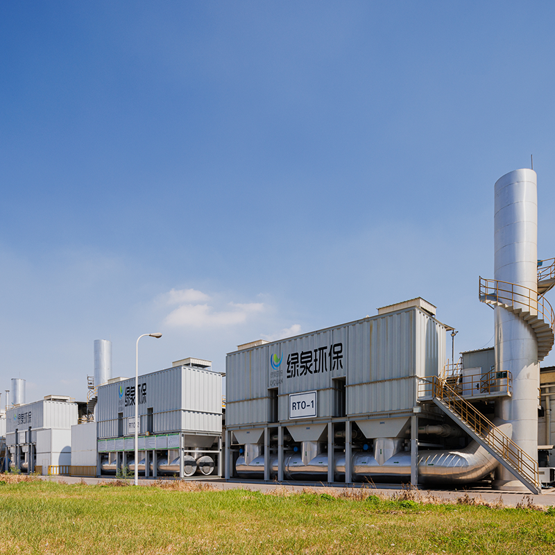 LQ-RTO warmteverlaging op hoge temperatuur verbrandingsapparatuur