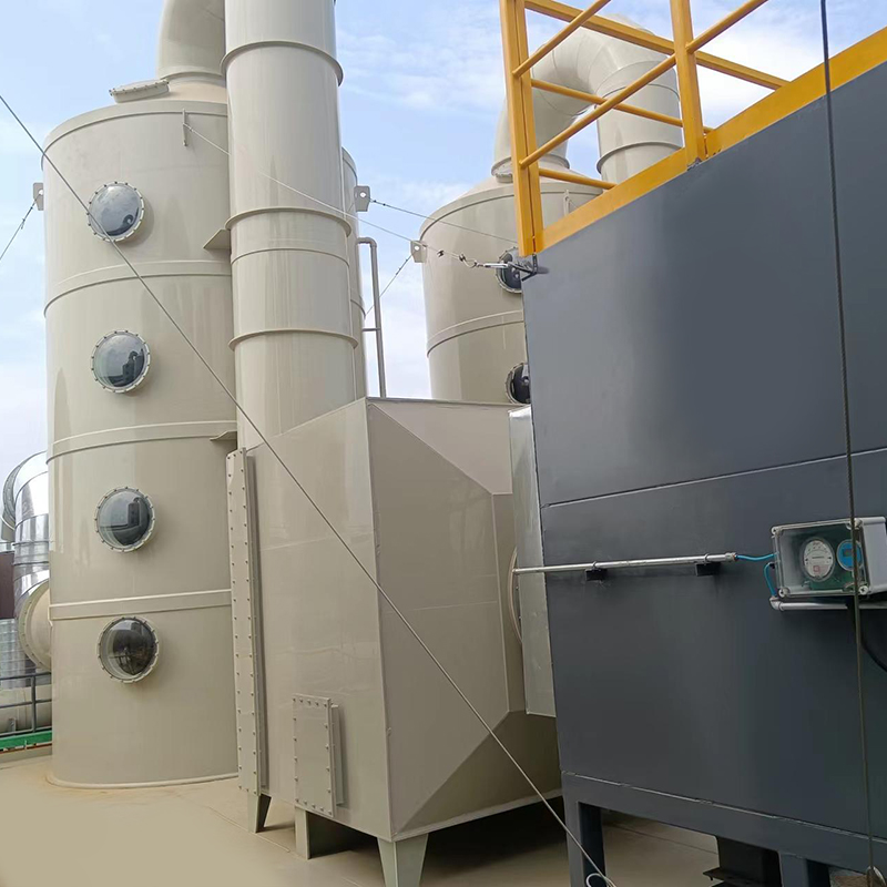 LQ-ACA Granulair geactiveerde koolstofadsorptie en condensatieherstelsysteem